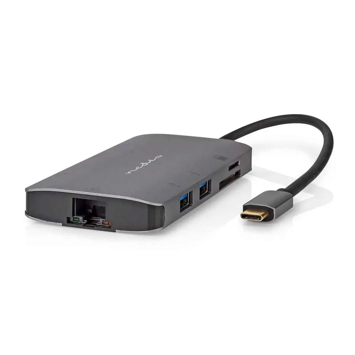 Datora doks Nedis CCBW64240AT02 USB 3