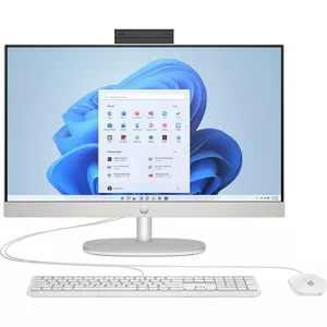 Computer HP 24-cr0006ng AMD Ryzen 5 8GB RAM 512GB SSD Windows 11