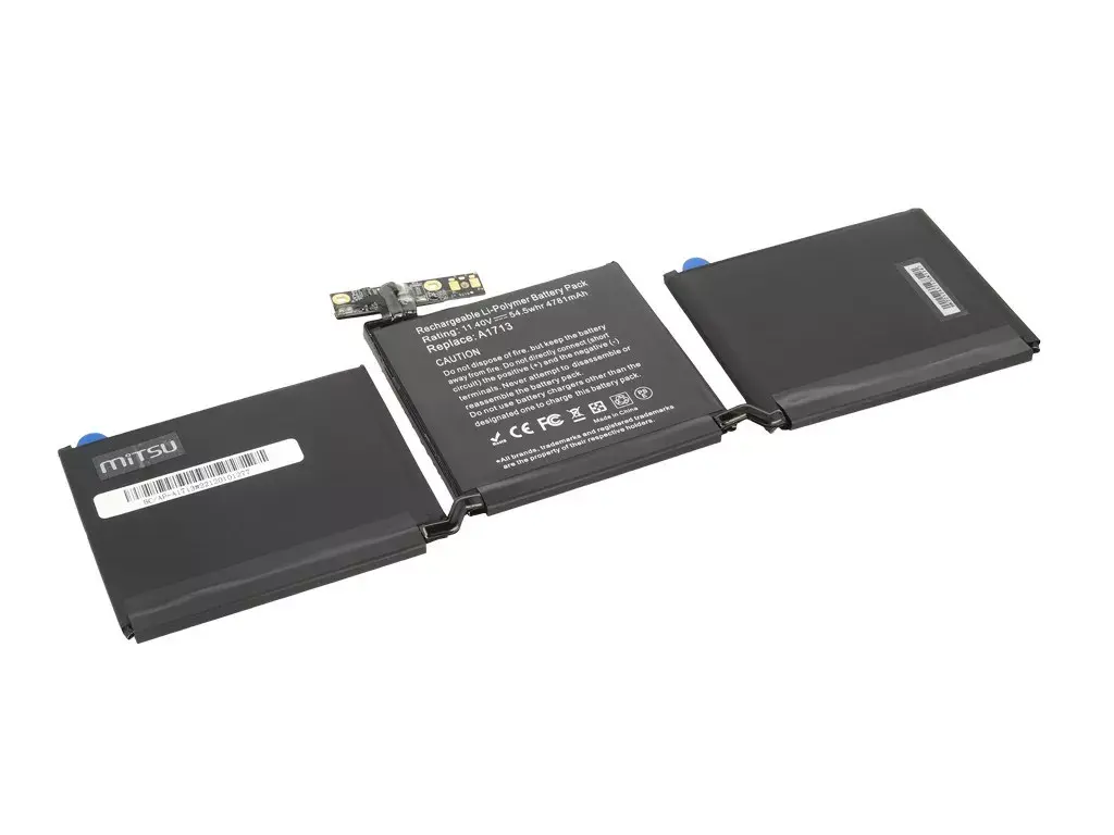 MITSU BC/AP-A1713 Battery for Apple MacBook Pro 13 A1708 Photo 3