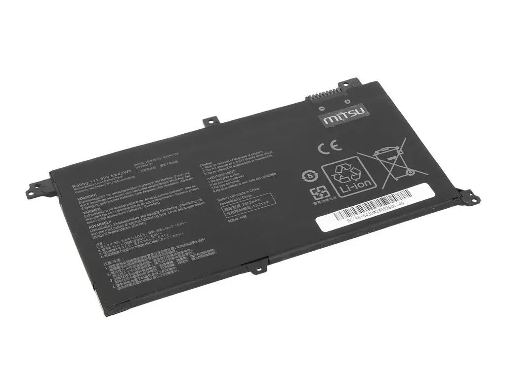 MITSU akumulators Asus B31N1732 Vivobook S430 X430U K430 Photo 2