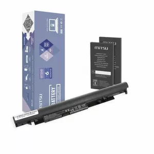 Mitsu Laptop Battery for HP 240 250 255 258 G6, 11.1V 2500mAh