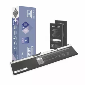 Mitsu Laptop Battery for Dell Precision 7530, 7540, 7740