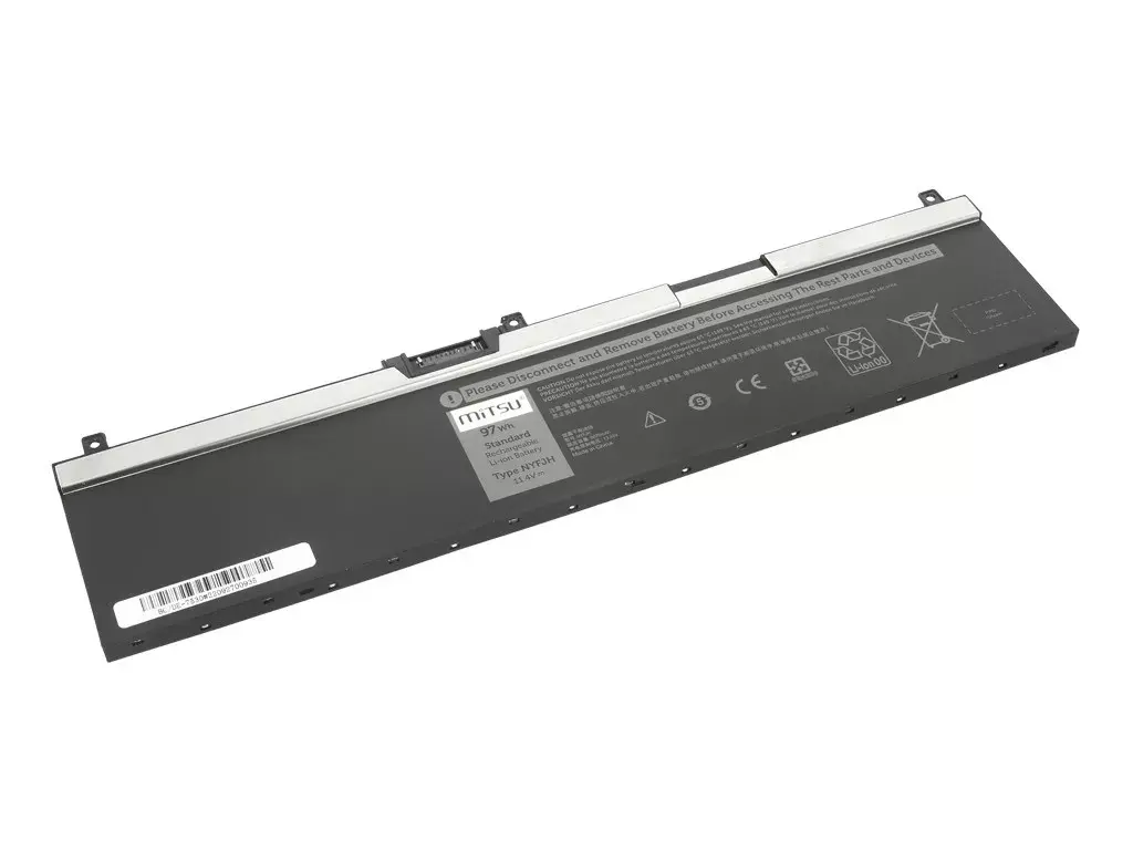 Mitsu Battery for Dell Precision 7530, 7540, 7740 Photo 2