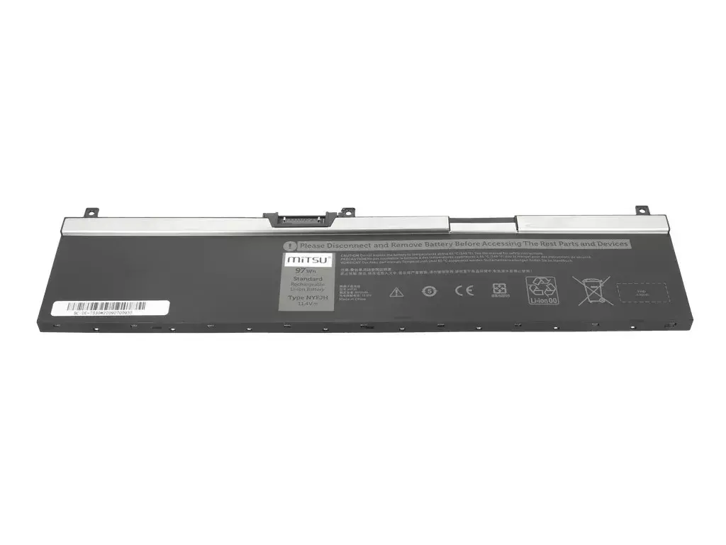 Mitsu Battery for Dell Precision 7530, 7540, 7740 Photo 3