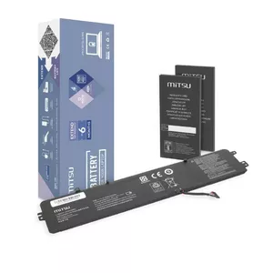MITSU Laptop Battery for Lenovo Yoga L14M3P24 L14S3P24