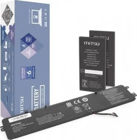 MITSU akumulators Lenovo Yoga L14M3P24 L14S3P24 Photo 2