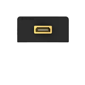 HDMI kontaktligzda Kindermann 7457 000 582 antracīts plastmasa