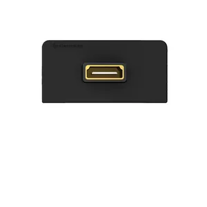 HDMI kontaktligzda Kindermann 7457 000 542 antracīts plastmasa