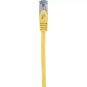 Renkforce RF-5235632 tīkla kabelis Dzeltens 0,25 m Cat6a S/FTP (S-STP)