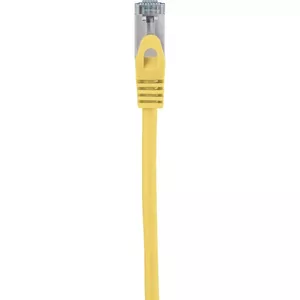 Networking cable Renkforce RF-5235632 RJ-45 Cat6a 0.25 m Yellow