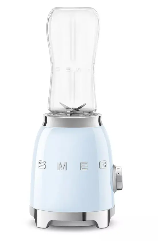 Smeg PBF01PBEU blenderis — pasteļzils Photo 7