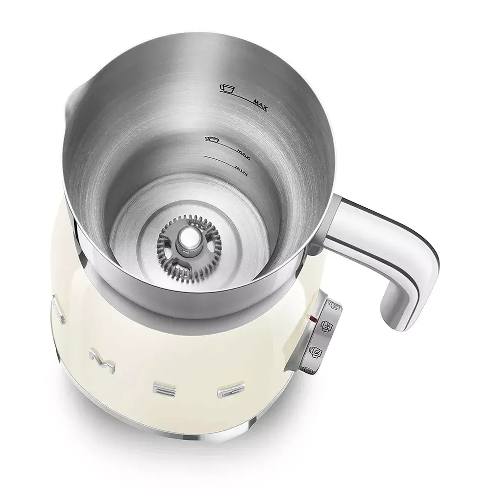 Молочный вспениватель Smeg MFF11CREU Photo 5
