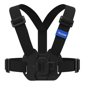 Chest Mount Harness Telesin GP-UCS-001 adjustable fit compatible with GoPro cameras