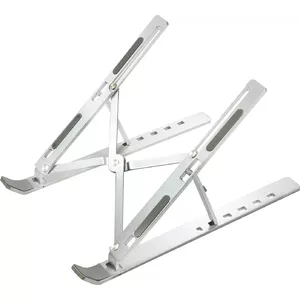 Laptop stand Vision VLM-F Silver Aluminium 163x243x148 mm
