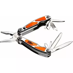 Мультитул NEO tools N01-027 с 10 элементами и LED