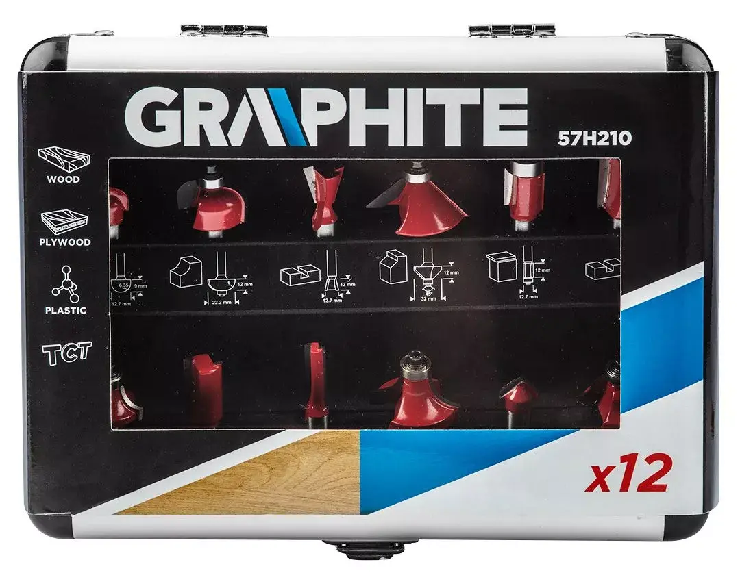 Drill bit GRAPHITE 57H210 Photo 3