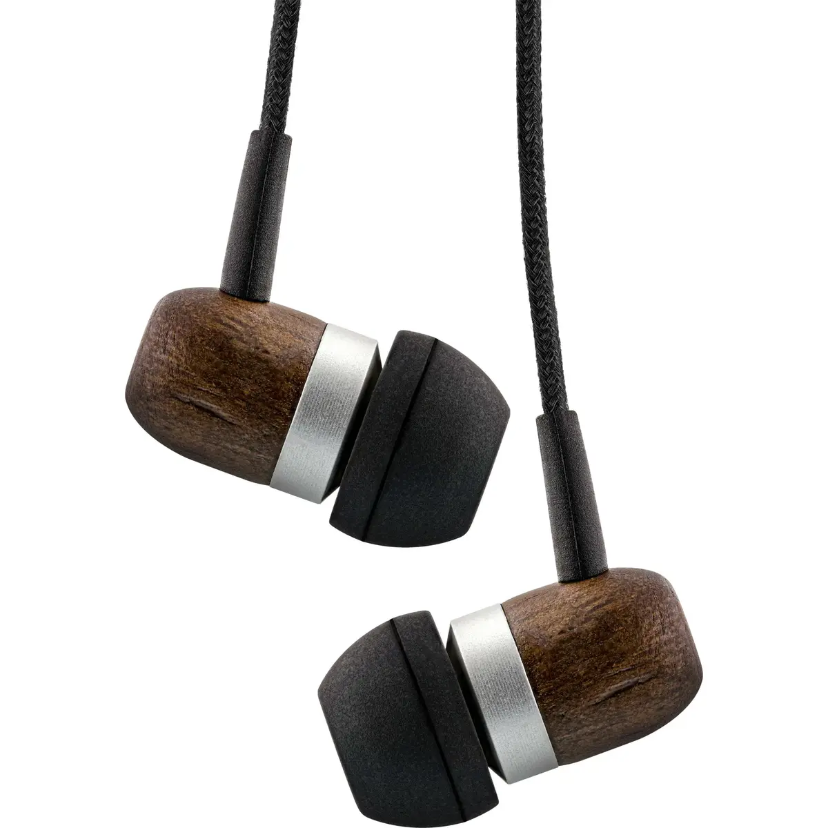 InLine woodin-ear Austiņas ar mikrofons Valrieksts