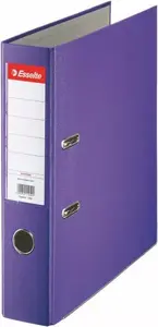 Ring Binder ESSELTE A4 75 mm purple