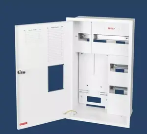 KARWASZ RW-25-P Flush-Mounted Meter Cabinet for 1 Three-Phase Meter, 25 Modules, IP30