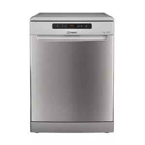 INDESIT Dishwasher D2F HD624 AS Free standing Width 60 cm Number of place settings 14 Number of programs 9 Energy efficiency class E Display Silver