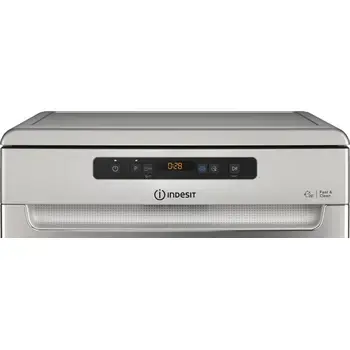Indesit D2F HD624 AS Brīvi stāvoša trauku mazgājamā mašīna Photo 2