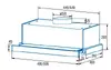 CATA TFB-5160 X Stainless Steel Telescopic Hood Photo 2