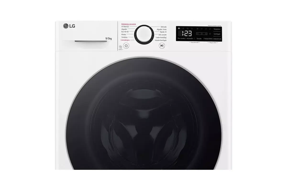 Стиральная машина LG F2DR5S09A1W Photo 3