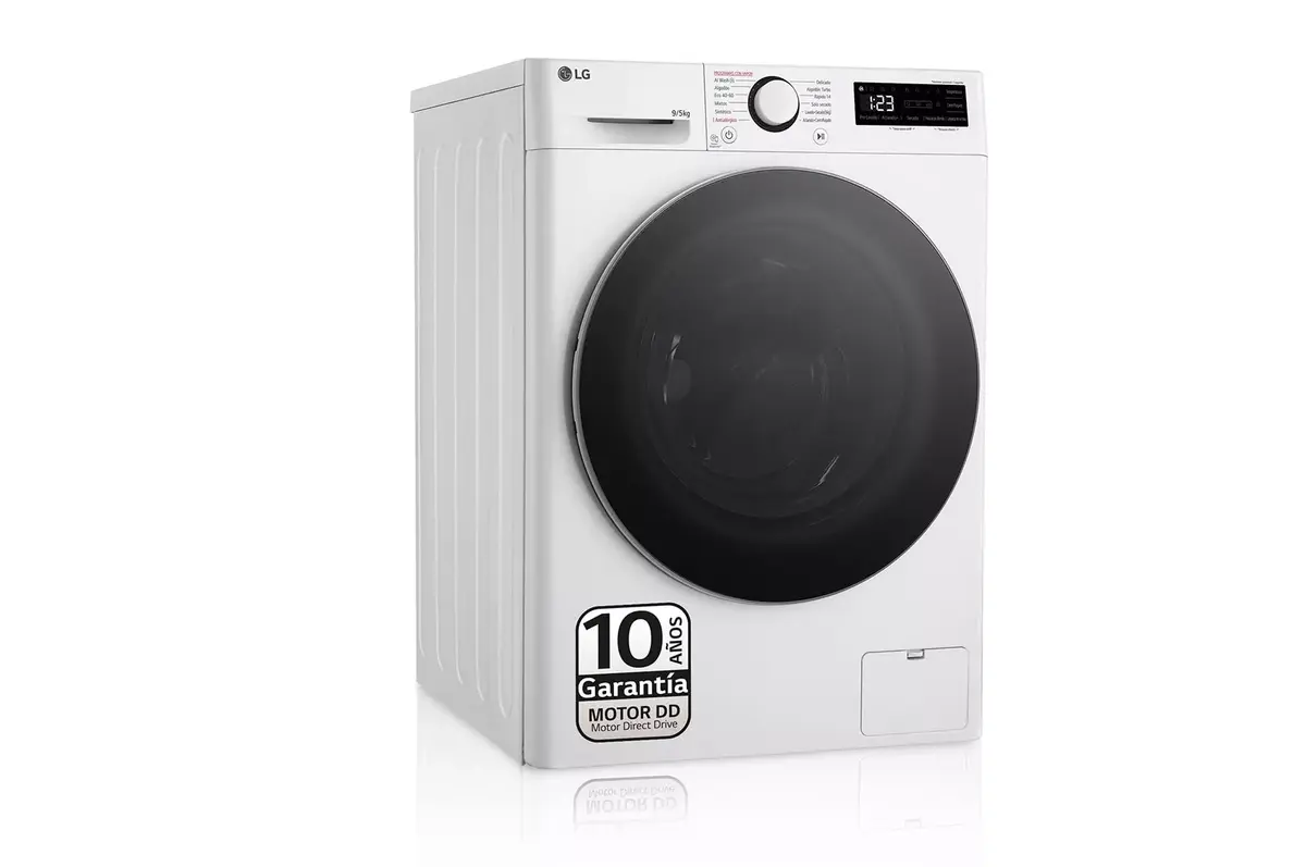 Стиральная машина LG F2DR5S09A1W Photo 5