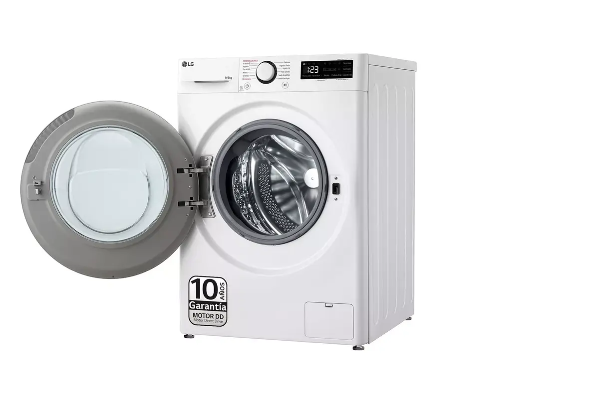 Стиральная машина LG F2DR5S09A1W Photo 6