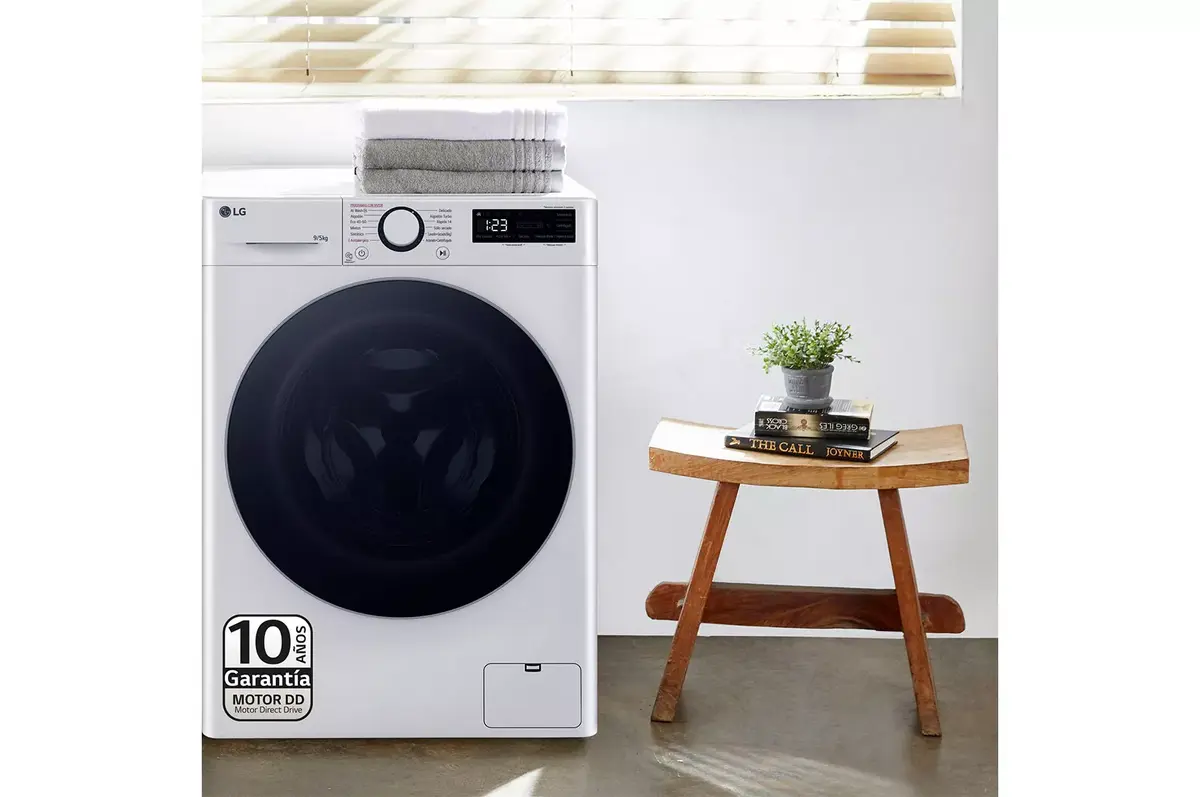 Стиральная машина LG F2DR5S09A1W Photo 8