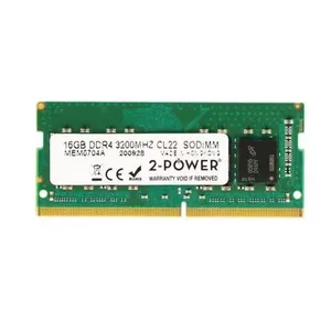 Memory Module 2-Power 2P-5M30Z71754 16 GB DDR4 3200 MHz