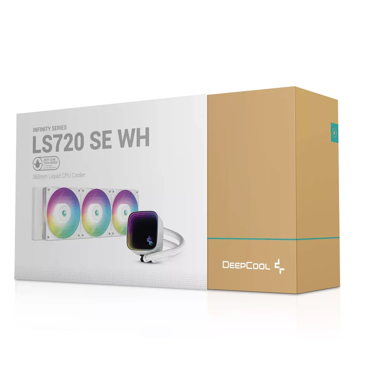DeepCool LS720 SE WH All-in-one система охлаждения Photo 6