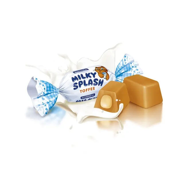 Konditorejas izstrādājums Roshen Milky Splash 1