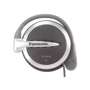 Austiņas Panasonic RP-HS45E-KA vadu melnas 14-24000 Hz 1.1m