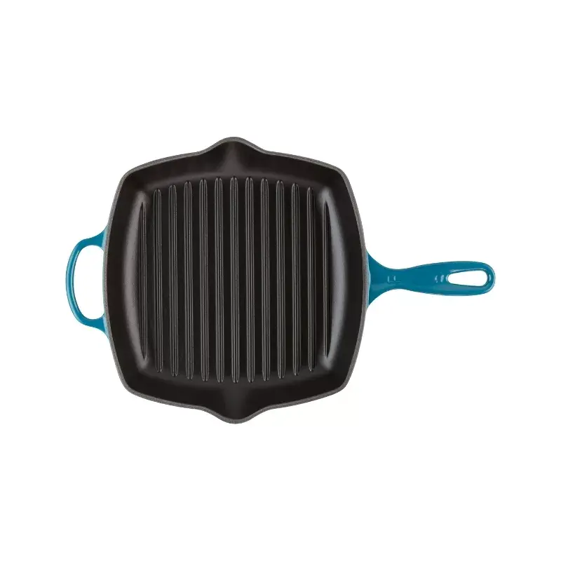 Le Creuset cast iron square grill pan 26×26 cm Photo 2