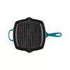 Le Creuset cast iron square grill pan 26×26 cm Photo 2