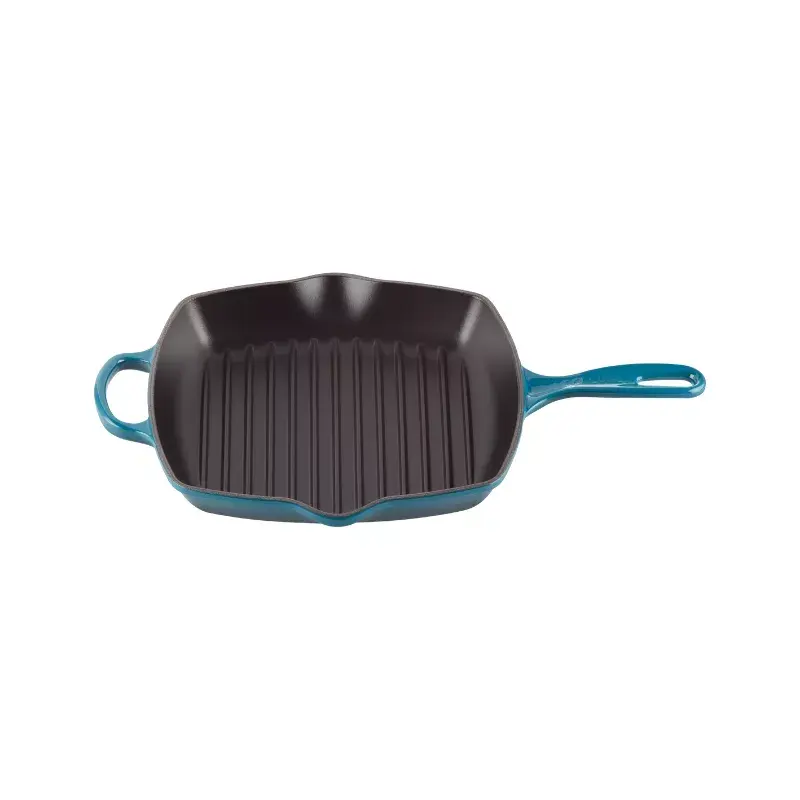 Le Creuset cast iron square grill pan 26×26 cm Photo 4