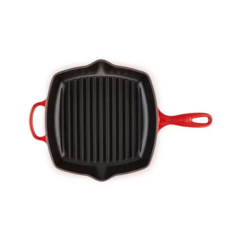 Le Creuset Signature 26 cm kvadrātveida grila panna Photo 2