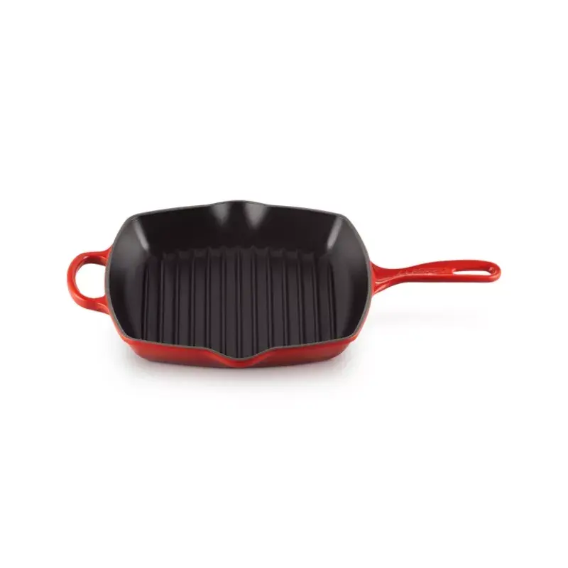 Le Creuset Signature 26 cm kvadrātveida grila panna Photo 4