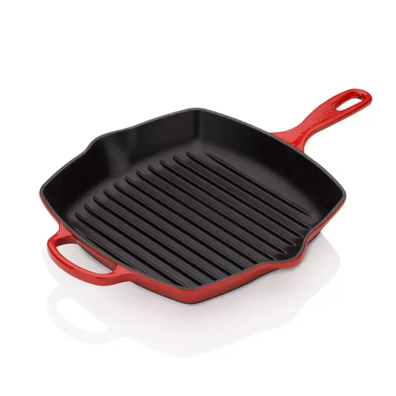 Le Creuset Signature 26 cm kvadrātveida grila panna Photo 5