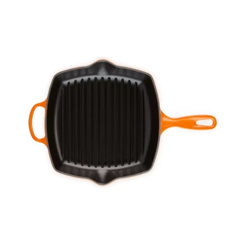 Le Creuset Signature Square Grill Pan 26 cm Photo 2