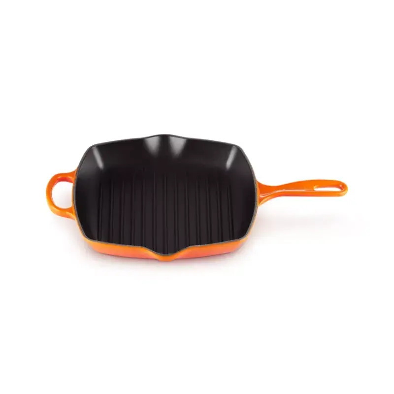 Le Creuset Signature Square Grill Pan 26 cm Photo 4