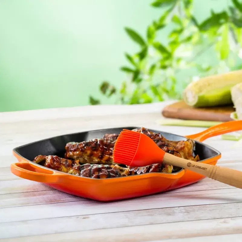 Le Creuset Signature Square Grill Pan 26 cm Photo 6