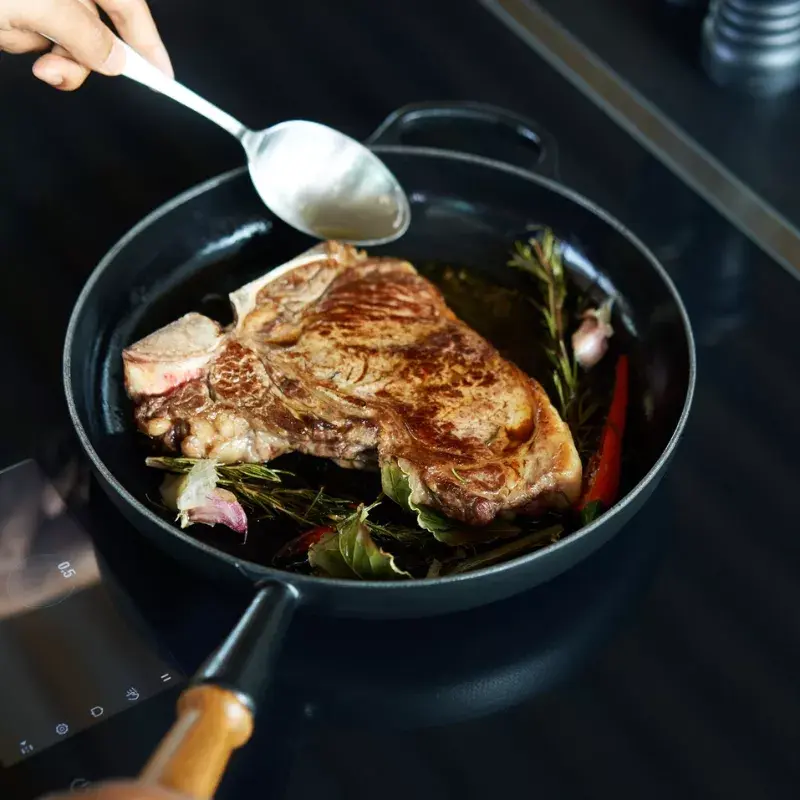 Čuguna panna Le Creuset 02732434 Ø28 cm Photo 6