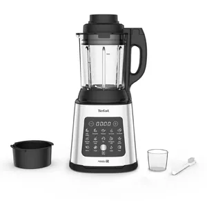 Настольный блендер Tefal Perfectmix Cook BL83SD — 1400 Вт, стеклянная чаша 1,75 л, 6 лезвий, 10 программ