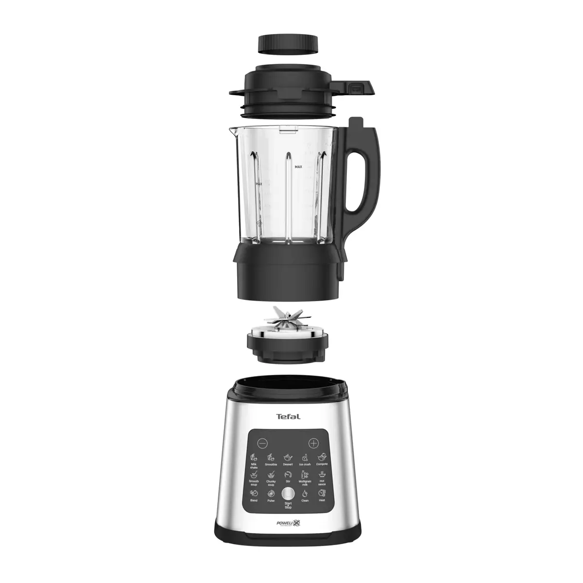 Tefal Perfectmix Cook BL83SD настольный блендер Photo 3