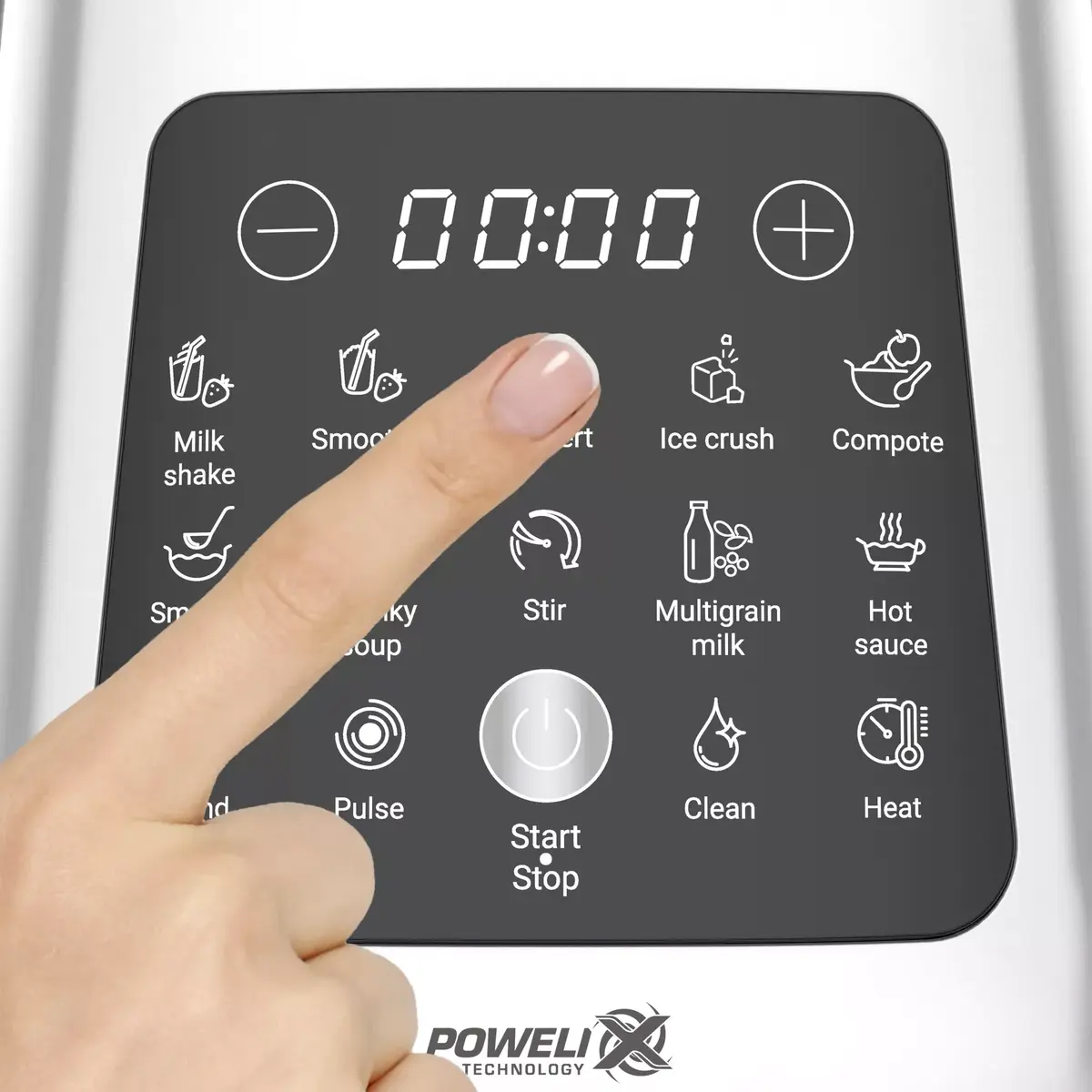 Tefal Perfectmix Cook BL83SD настольный блендер Photo 4