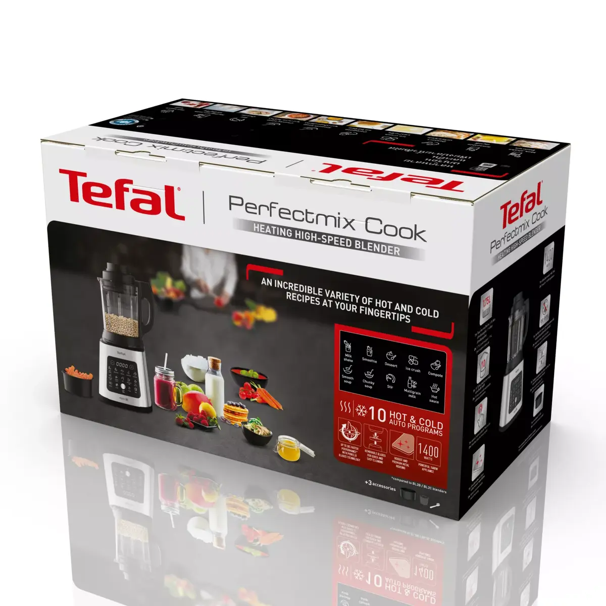 Tefal Perfectmix Cook BL83SD настольный блендер Photo 10