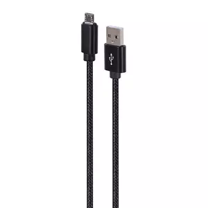 USB cable Gembird CCDB-MUSB2B-AMBM-6, USB A to Micro-USB B, USB 2.0, 1.8 m, black