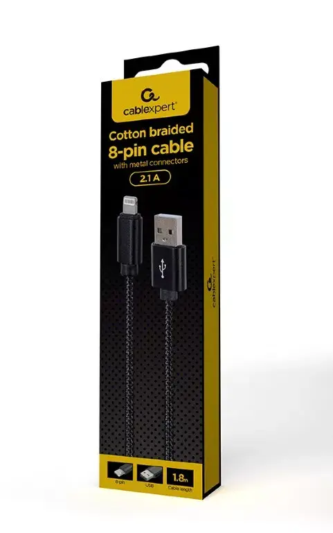 GEMBIRD Lightning–USB-A kabelis CCDB-MUSB2B-AMLM-6 Photo 2